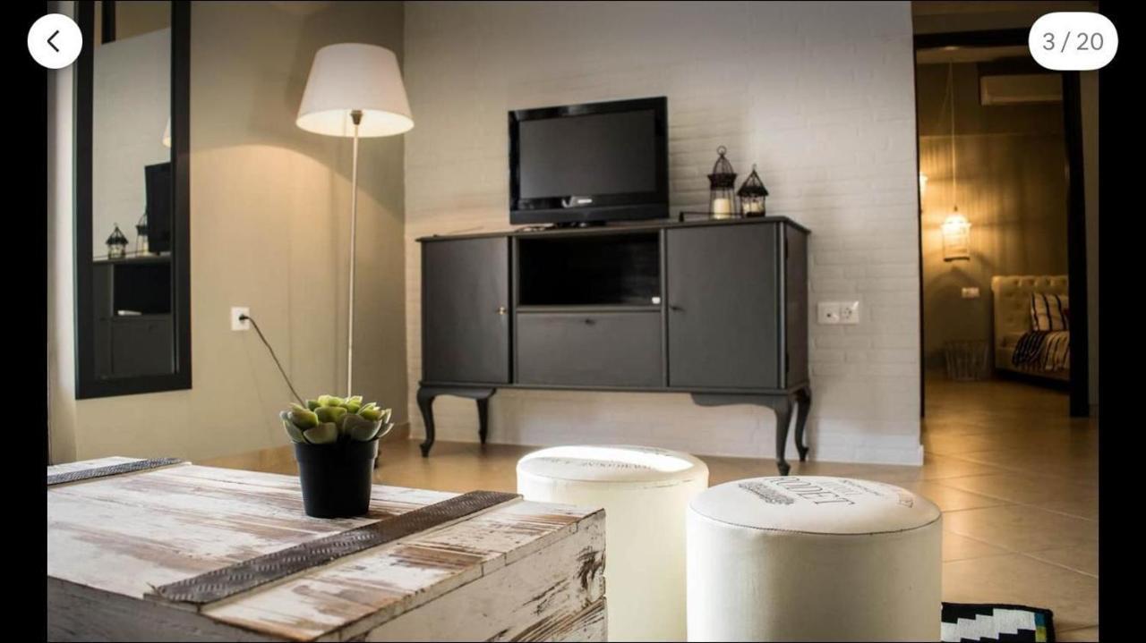 شقة Moonstone House B Mytilíni المظهر الخارجي الصورة