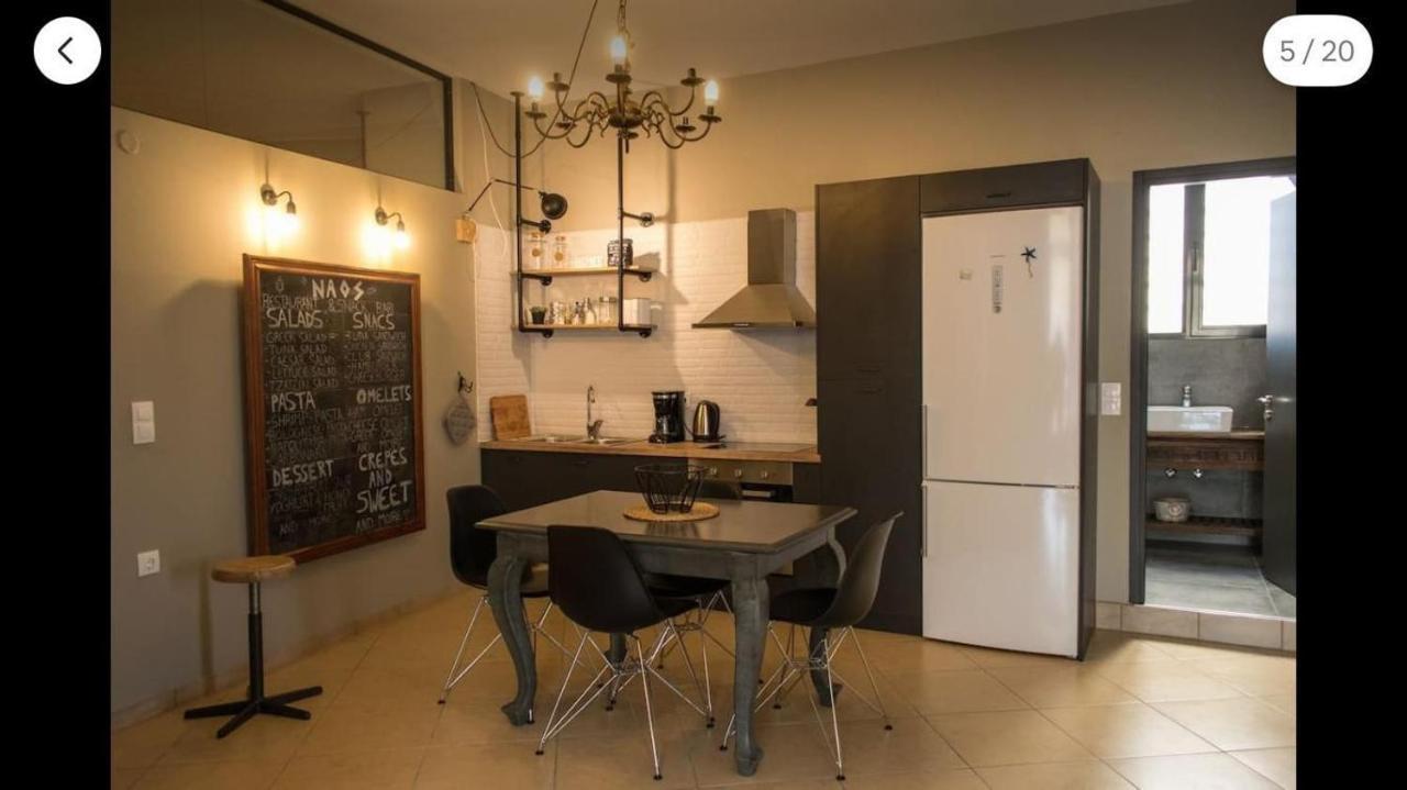 شقة Moonstone House B Mytilíni المظهر الخارجي الصورة