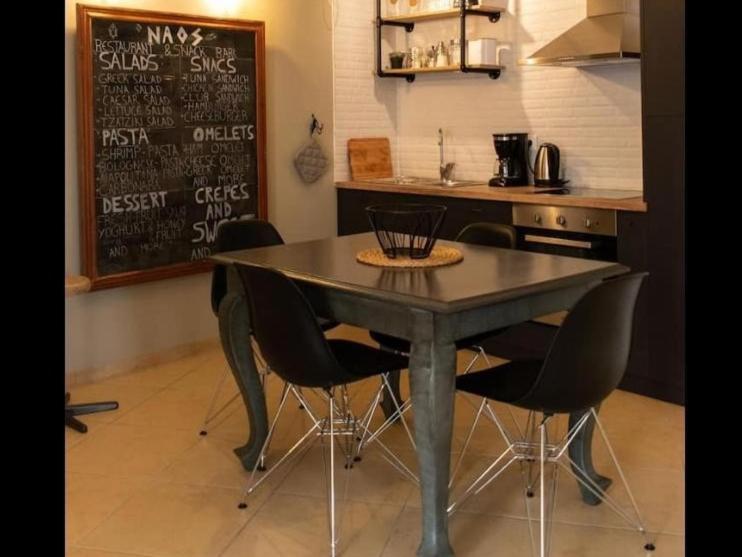 شقة Moonstone House B Mytilíni المظهر الخارجي الصورة
